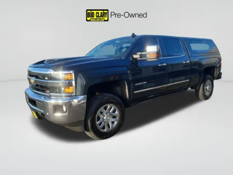 Gray 2018 Chevrolet Silverado 3500HD LTZ for sale in Moses Lake, WA
