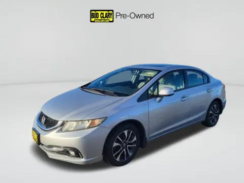 Silver 2013 Honda Civic EX-L for sale in Moses Lake, WA