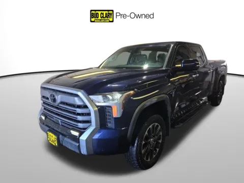 Blue 2023 Toyota Tundra Limited for sale in Moses Lake, WA