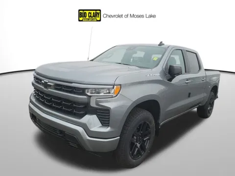 Gray 2026 Chevrolet Silverado 1500 RST for sale in Moses Lake, WA