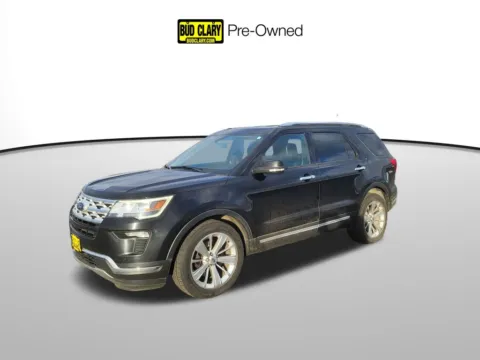 Black 2019 Ford Explorer Limited for sale in Moses Lake, WA