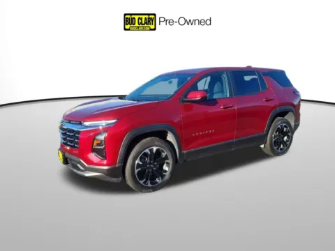 Red 2025 Chevrolet Equinox LT for sale in Moses Lake, WA