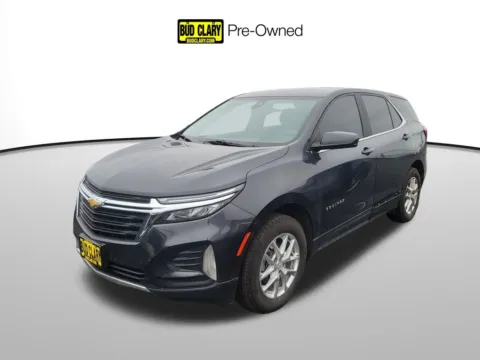 Gray 2022 Chevrolet Equinox LT for sale in Moses Lake, WA