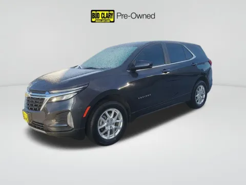 Gray 2022 Chevrolet Equinox LT for sale in Moses Lake, WA