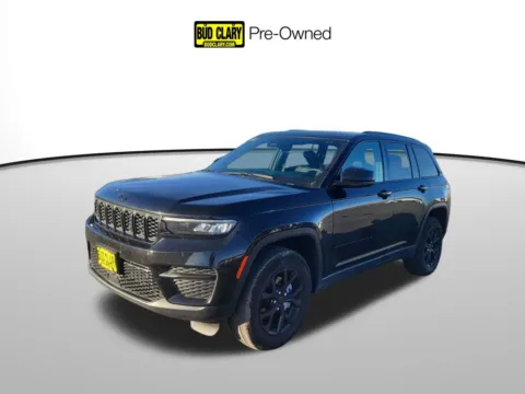 Black 2024 Jeep Grand Cherokee Altitude X for sale in Moses Lake, WA