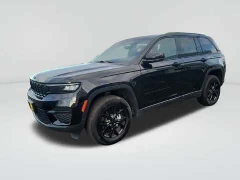 Photos of 2024 Jeep Grand Cherokee Altitude X for sale in Moses Lake, WA at Bud Clary Chevrolet of Moses Lake