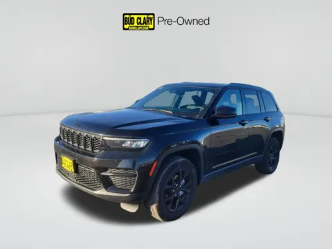 Black 2024 Jeep Grand Cherokee Altitude X for sale in Moses Lake, WA
