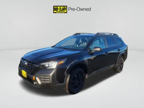 Black 2023 Subaru Outback Wilderness for sale in Moses Lake, WA