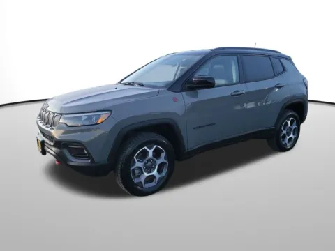 Photos of 2022 Jeep Compass Trailhawk for sale in Moses Lake, WA at Chevrolet of Moses Lake