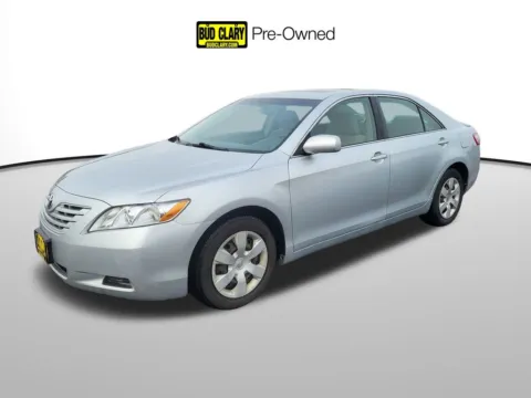 Silver 2007 Toyota Camry Base CE for sale in Moses Lake, WA
