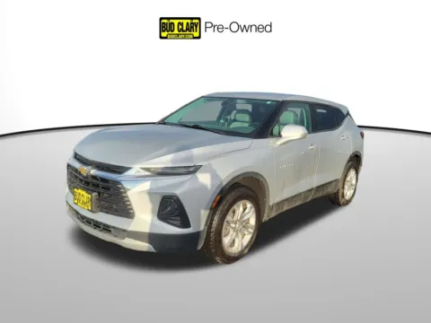 Silver 2022 Chevrolet Blazer LT for sale in Moses Lake, WA