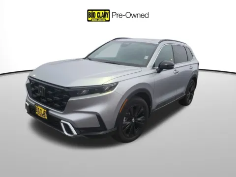 Silver 2025 Honda CR-V Hybrid Sport Touring for sale in Moses Lake, WA