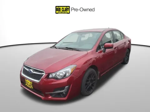 Red 2016 Subaru Impreza 2.0i Premium for sale in Moses Lake, WA