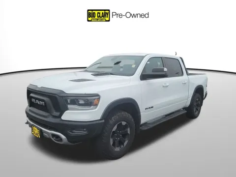 White 2019 Ram 1500 Rebel for sale in Moses Lake, WA