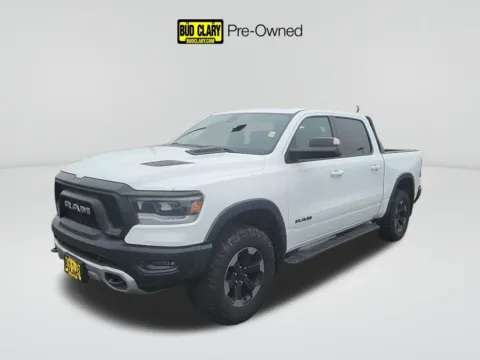 White 2019 Ram 1500 Rebel for sale in Moses Lake, WA