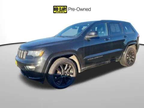 Black 2018 Jeep Grand Cherokee Altitude for sale in Moses Lake, WA