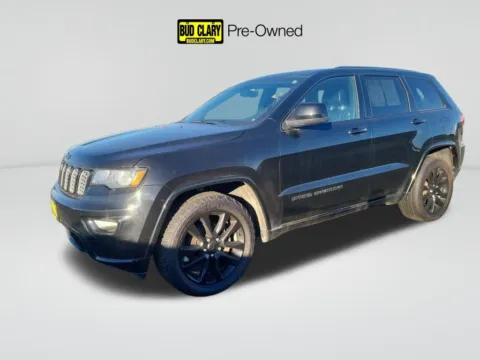 Black 2018 Jeep Grand Cherokee Altitude for sale in Moses Lake, WA