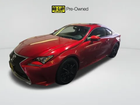 Red 2015 Lexus RC 350 for sale in Moses Lake, WA