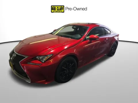 Red 2015 Lexus RC 350 for sale in Moses Lake, WA