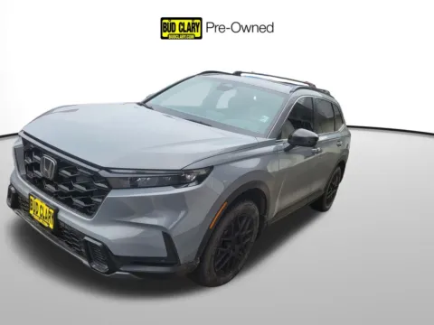 Silver 2025 Honda CR-V Hybrid Sport-L for sale in Moses Lake, WA