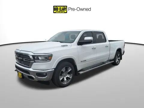 White 2021 Ram 1500 Laramie for sale in Moses Lake, WA