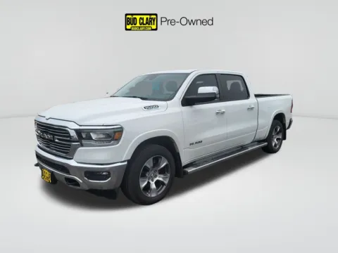 White 2021 Ram 1500 Laramie for sale in Moses Lake, WA