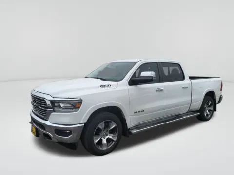 Photos of 2021 Ram 1500 Laramie for sale in Moses Lake, WA at Bud Clary Chevrolet of Moses Lake