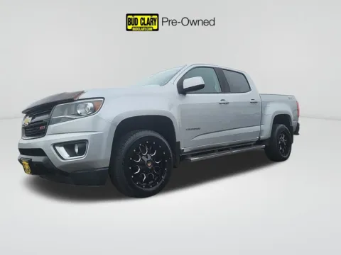 Silver 2018 Chevrolet Colorado Z71 for sale in Moses Lake, WA