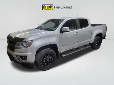 Silver 2018 Chevrolet Colorado Z71 for sale in Moses Lake, WA
