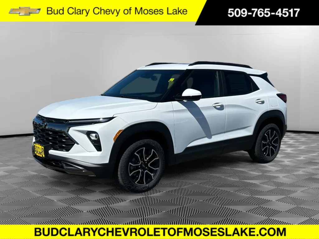 White 2024 Chevrolet Trailblazer ACTIV for sale in Moses Lake, WA