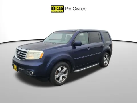 Black 2014 Honda Pilot EX-L for sale in Moses Lake, WA