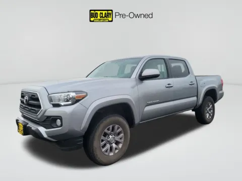 Silver 2016 Toyota Tacoma SR5 for sale in Moses Lake, WA