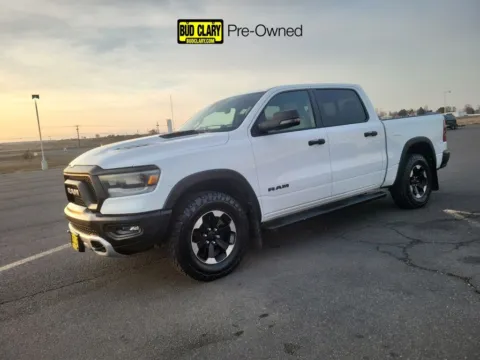 White 2023 Ram 1500 Rebel for sale in Moses Lake, WA