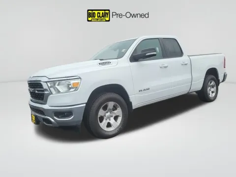 White 2022 Ram 1500 Big Horn/Lone Star for sale in Moses Lake, WA