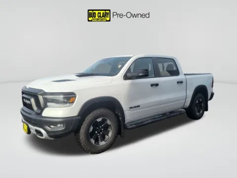 Black 2023 Ram 1500 Rebel for sale in Moses Lake, WA
