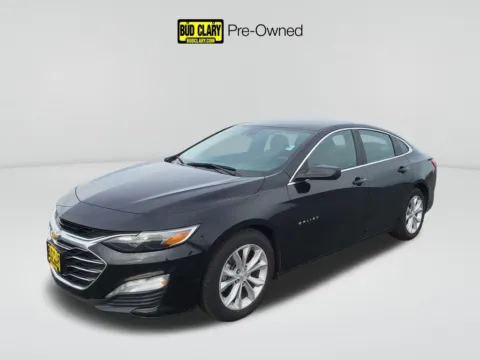 Black 2023 Chevrolet Malibu LT for sale in Moses Lake, WA