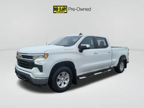 White 2024 Chevrolet Silverado 1500 LT for sale in Moses Lake, WA