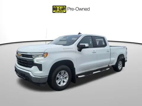 White 2024 Chevrolet Silverado 1500 LT for sale in Moses Lake, WA
