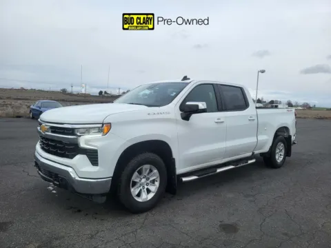White 2024 Chevrolet Silverado 1500 LT for sale in Moses Lake, WA