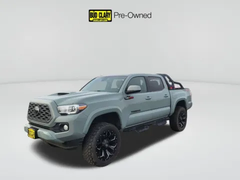 Green 2022 Toyota Tacoma TRD Sport for sale in Moses Lake, WA