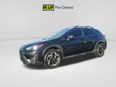 Black 2022 Subaru Crosstrek Limited for sale in Moses Lake, WA