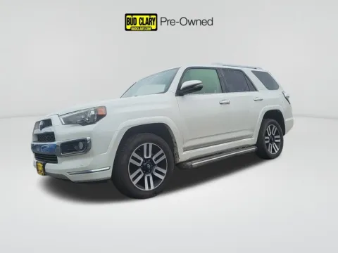 White 2016 Toyota 4Runner SR5 for sale in Moses Lake, WA