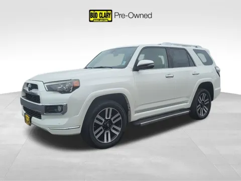 White 2016 Toyota 4Runner SR5 for sale in Moses Lake, WA