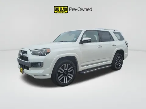 White 2016 Toyota 4Runner SR5 for sale in Moses Lake, WA