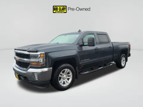 Gray 2017 Chevrolet Silverado 1500 LT for sale in Moses Lake, WA