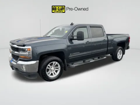 Gray 2017 Chevrolet Silverado 1500 LT for sale in Moses Lake, WA