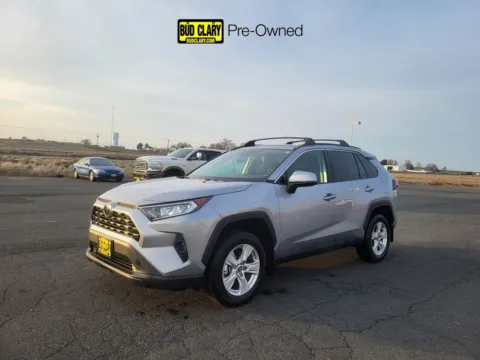 Green 2021 Toyota RAV4 XLE for sale in Moses Lake, WA
