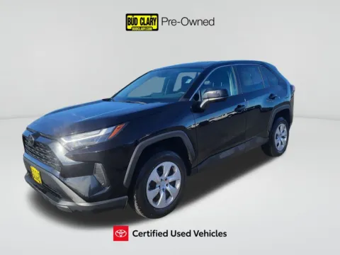 Black 2025 Toyota RAV4 LE for sale in Moses Lake, WA