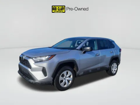 Silver 2025 Toyota RAV4 LE for sale in Moses Lake, WA