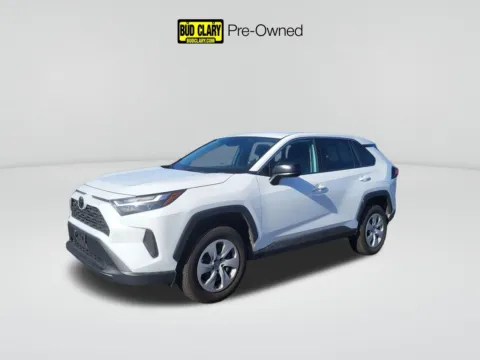 White 2025 Toyota RAV4 LE for sale in Moses Lake, WA